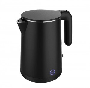 K-0105 Creade 1L Strix Double Layer Seamless Small Hotel Appliance Electric Kettle