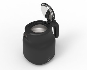 BW366 Double Layer 0.8L Medical Grade 316SS Electric Kettle for Hotel Use