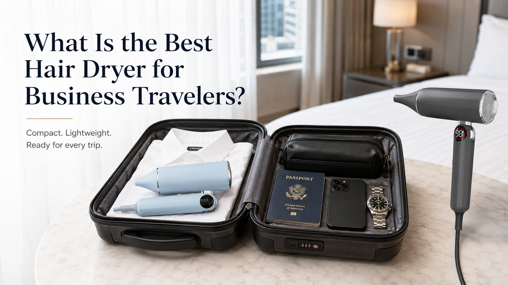 What Is the Best Hair Dryer for Business Travelers?