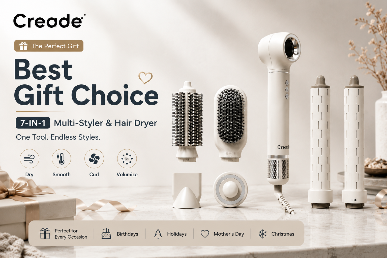 Best Gift Choice: The Perfect Creade Hair Styling Gift for Every Occasion