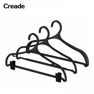 Creade Straw-Based Biomass Composite Hotel Hangers with Matte Finish
