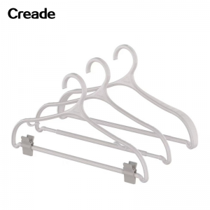 Creade Straw-Based Biomass Composite Hotel Hangers with Matte Finish
