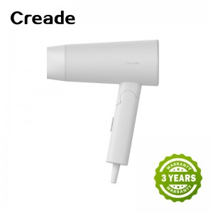 FB619 Creade 1300W Foldable Hair Dryer Made in China