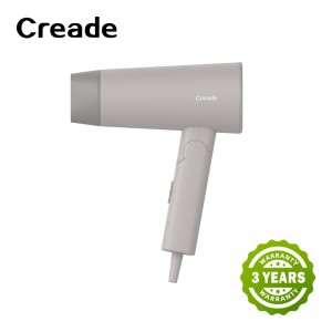 FB619 Creade 1300W Foldable Hair Dryer Made in China