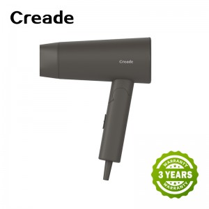 FB619 Creade 1300W Foldable Hair Dryer Made in China