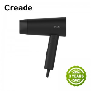 FB619 Creade 1300W Foldable Hair Dryer Made in China