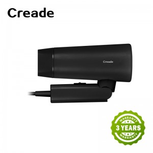 FB619 Creade 1300W Foldable Hair Dryer Made in China