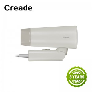 FB619 Creade 1300W Foldable Hair Dryer Made in China