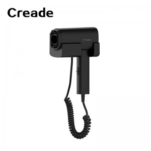 FB-629 1600W Bathroom Washroom Wall Mounted Hotel Hair Dryer