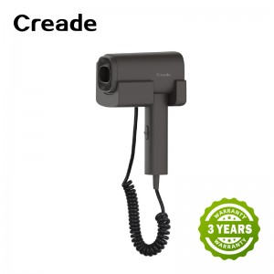 FB-629 1600W Bathroom Washroom Wall Mounted Hotel Hair Dryer