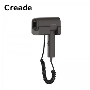 FB-629 1600W Bathroom Washroom Wall Mounted Hotel Hair Dryer