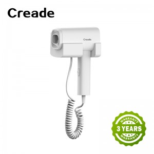 FB-629 1600W Bathroom Washroom Wall Mounted Hotel Hair Dryer