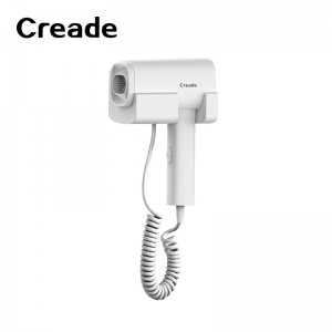 FB-629 1600W Bathroom Washroom Wall Mounted Hotel Hair Dryer