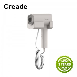 FB-629 1600W Bathroom Washroom Wall Mounted Hotel Hair Dryer