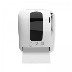 FQ003A Lever Action Paper Towel Dispenser
