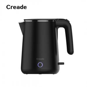 K-0102 Creade Chinese Factory Direct 1L 1360W SUS 304 Electric Kettle