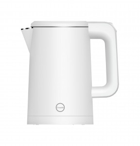 K-0106 Creade 1L 1000W Double Layer SUS 304 Cordless Electric Kettle With Retractable Cable Base