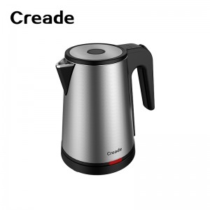 K-0107 1L Triple Layer Golden Electric Kettle