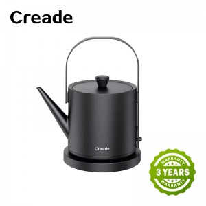K-0809 Retro Double Layer Anti-scalding Strix Hotel Electric Kettle Tea Pot Maker