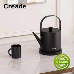 K-0809 Retro Double Layer Anti-scalding Strix Hotel Electric Kettle Tea Pot Maker