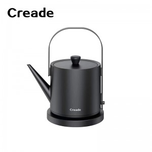 K-0809 Retro Double Layer Anti-scalding Strix Hotel Electric Kettle Tea Pot Maker