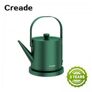 K-0809 Retro Double Layer Anti-scalding Strix Hotel Electric Kettle Tea Pot Maker