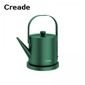 K-0809 Retro Double Layer Anti-scalding Strix Hotel Electric Kettle Tea Pot Maker
