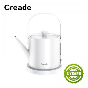 K-0809 Retro Double Layer Anti-scalding Strix Hotel Electric Kettle Tea Pot Maker