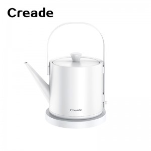K-0809 Retro Double Layer Anti-scalding Strix Hotel Electric Kettle Tea Pot Maker