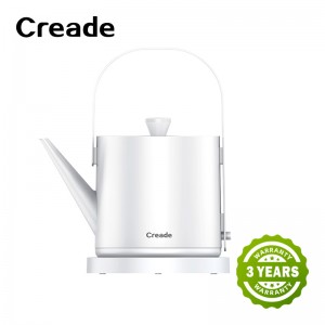 K-0809 Retro Double Layer Anti-scalding Strix Hotel Electric Kettle Tea Pot Maker