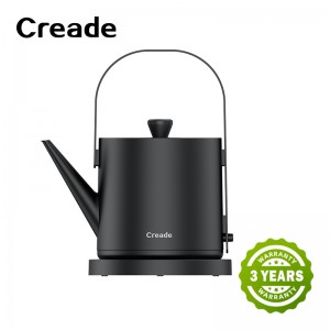 K-0809 Retro Double Layer Anti-scalding Strix Hotel Electric Kettle Tea Pot Maker