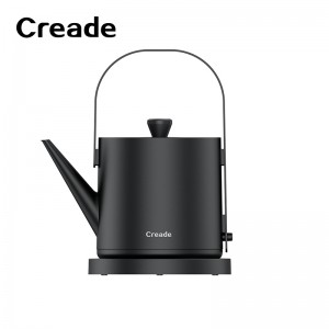 K-0809 Retro Double Layer Anti-scalding Strix Hotel Electric Kettle Tea Pot Maker