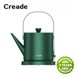 K-0809 Retro Double Layer Anti-scalding Strix Hotel Electric Kettle Tea Pot Maker