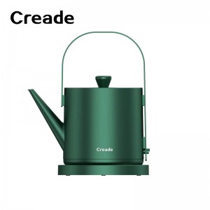 K-0809 Retro Double Layer Anti-scalding Strix Hotel Electric Kettle Tea Pot Maker