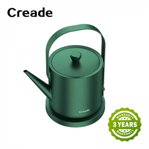 K-0809 Retro Double Layer Anti-scalding Strix Hotel Electric Kettle Tea Pot Maker