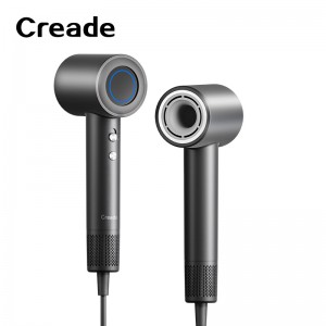 K-4032 Silver Brushless Ionic High Speed Hair Dryer for Luxury Hotel