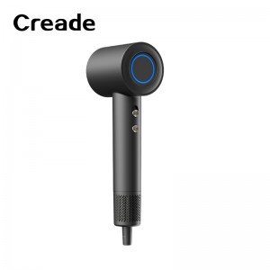 K-4032 Silver Brushless Ionic High Speed Hair Dryer for Luxury Hotel