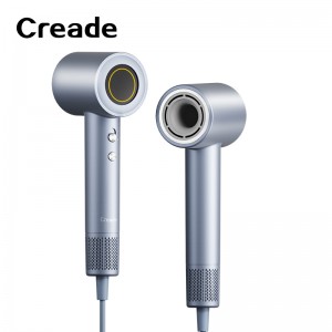 K-4032 Silver Brushless Ionic High Speed Hair Dryer for Luxury Hotel