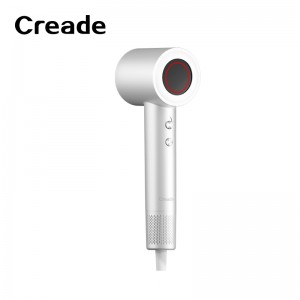 K-4032 Silver Brushless Ionic High Speed Hair Dryer for Luxury Hotel