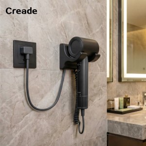 Wall Mounted Bathroom Brushless High Speed Hair Dryer