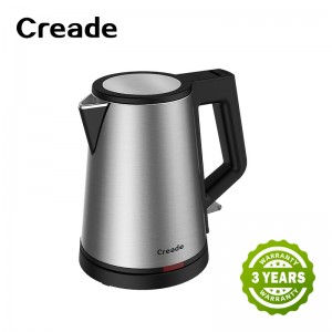 K-D08-F Creade Triple Anti-scalding Layer SS Anti-Fingerprints 0.8L Electric Kettle