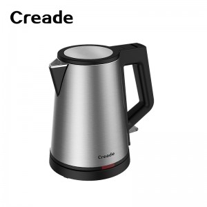 K-D08-F Creade Triple Anti-scalding Layer SS Anti-Fingerprints 0.8L Electric Kettle