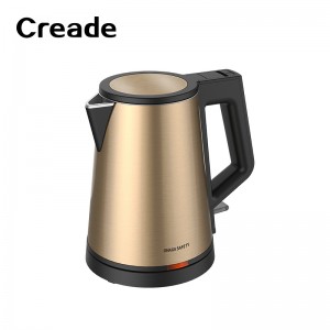 K-D08-F Creade Triple Anti-scalding Layer SS Anti-Fingerprints 0.8L Electric Kettle