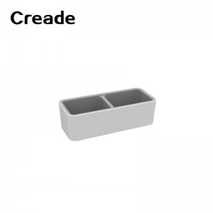 K-ZJ Tray Set Series ABS Amenities Welcome Tray Tissue Box Guestroom Accessories