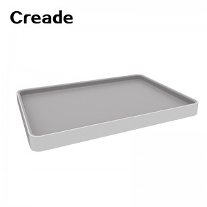 K-ZJ Tray Set Series ABS Amenities Welcome Tray Tissue Box Guestroom Accessories