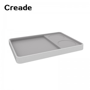 K-ZJ Tray Set Series ABS Amenities Welcome Tray Tissue Box Guestroom Accessories