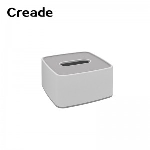 K-ZJ Tray Set Series ABS Amenities Welcome Tray Tissue Box Guestroom Accessories