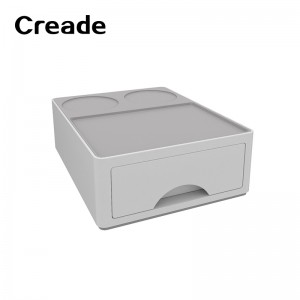 K-ZJ Tray Set Series ABS Amenities Welcome Tray Tissue Box Guestroom Accessories