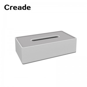 K-ZJ Tray Set Series ABS Amenities Welcome Tray Tissue Box Guestroom Accessories