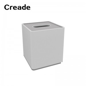 K-ZJ Tray Set Series ABS Amenities Welcome Tray Tissue Box Guestroom Accessories